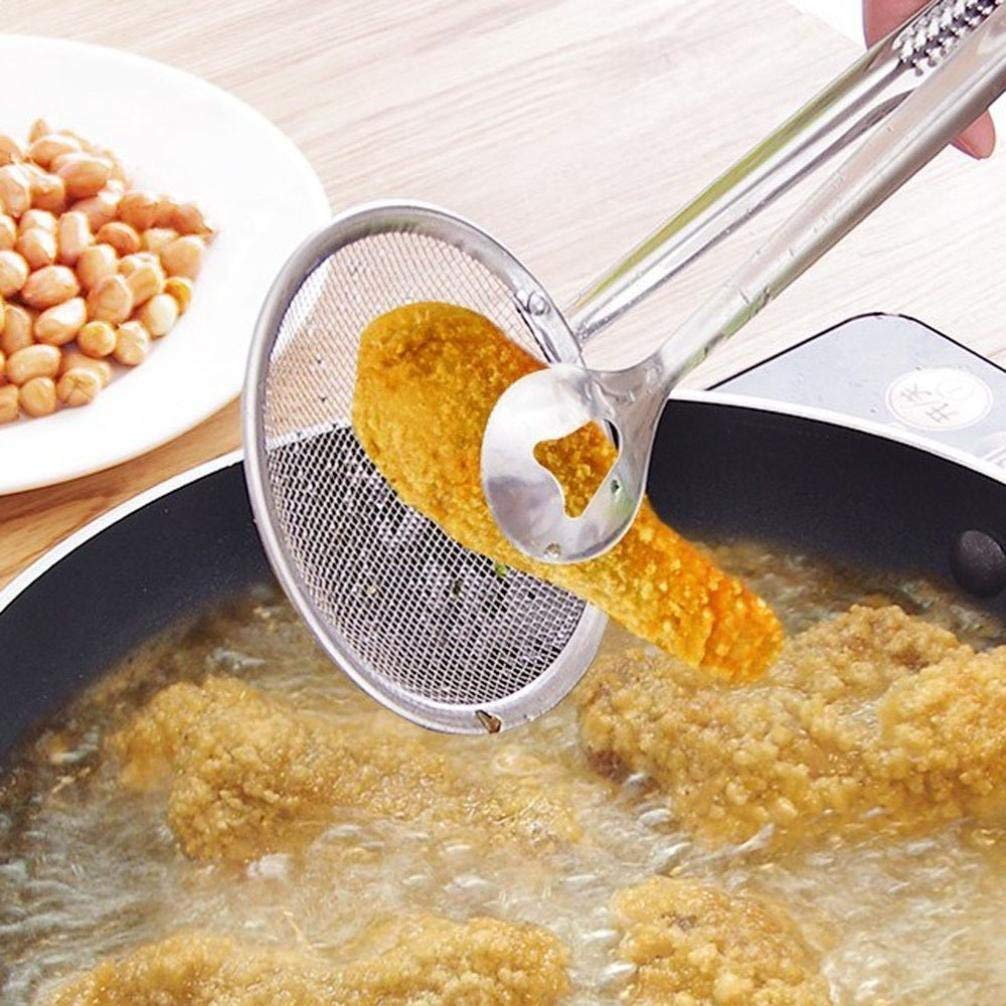 Stainless Steel Filter Spoon and Clip