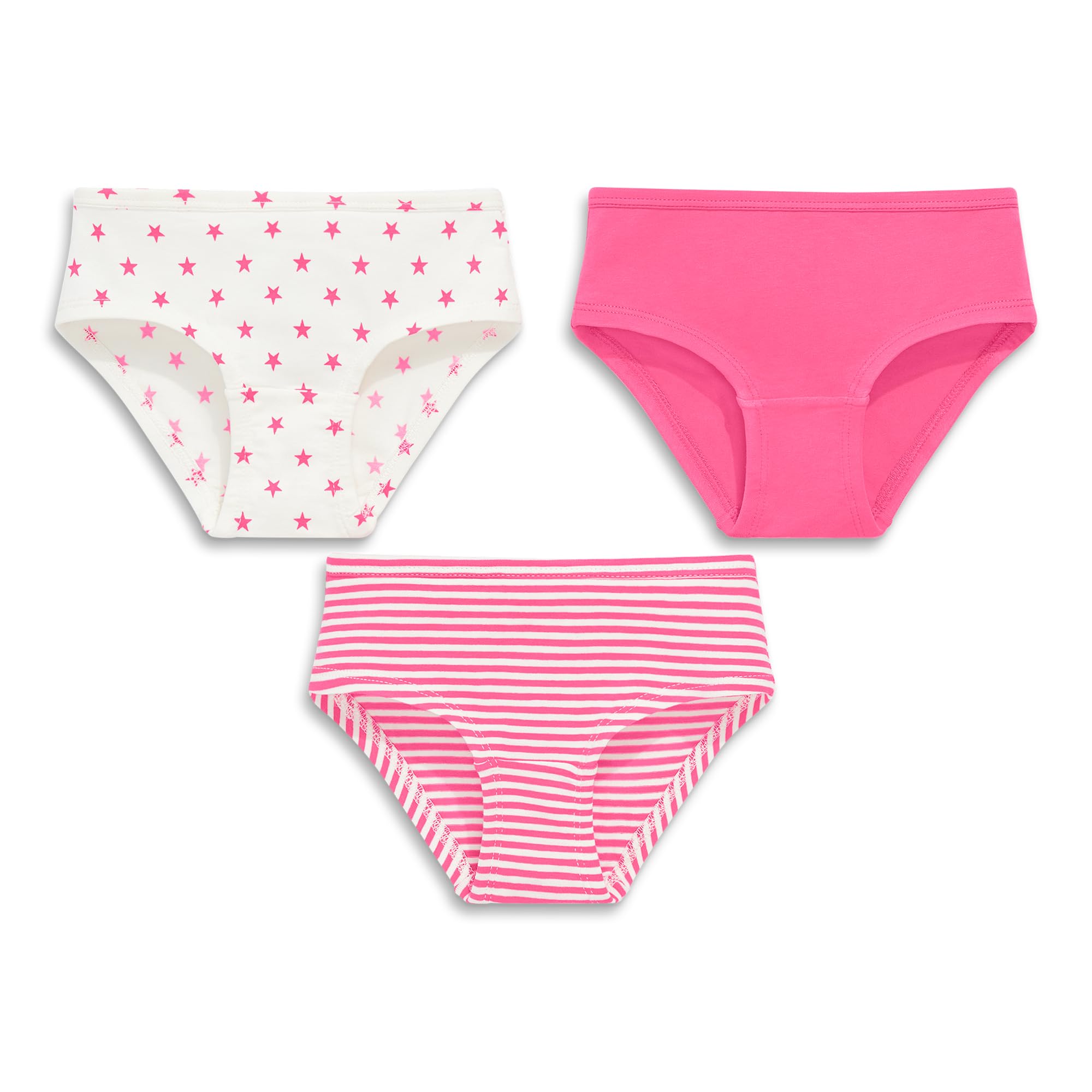 Primary Kids Bikini 3-pack Soft Cotton Stretch Underwear