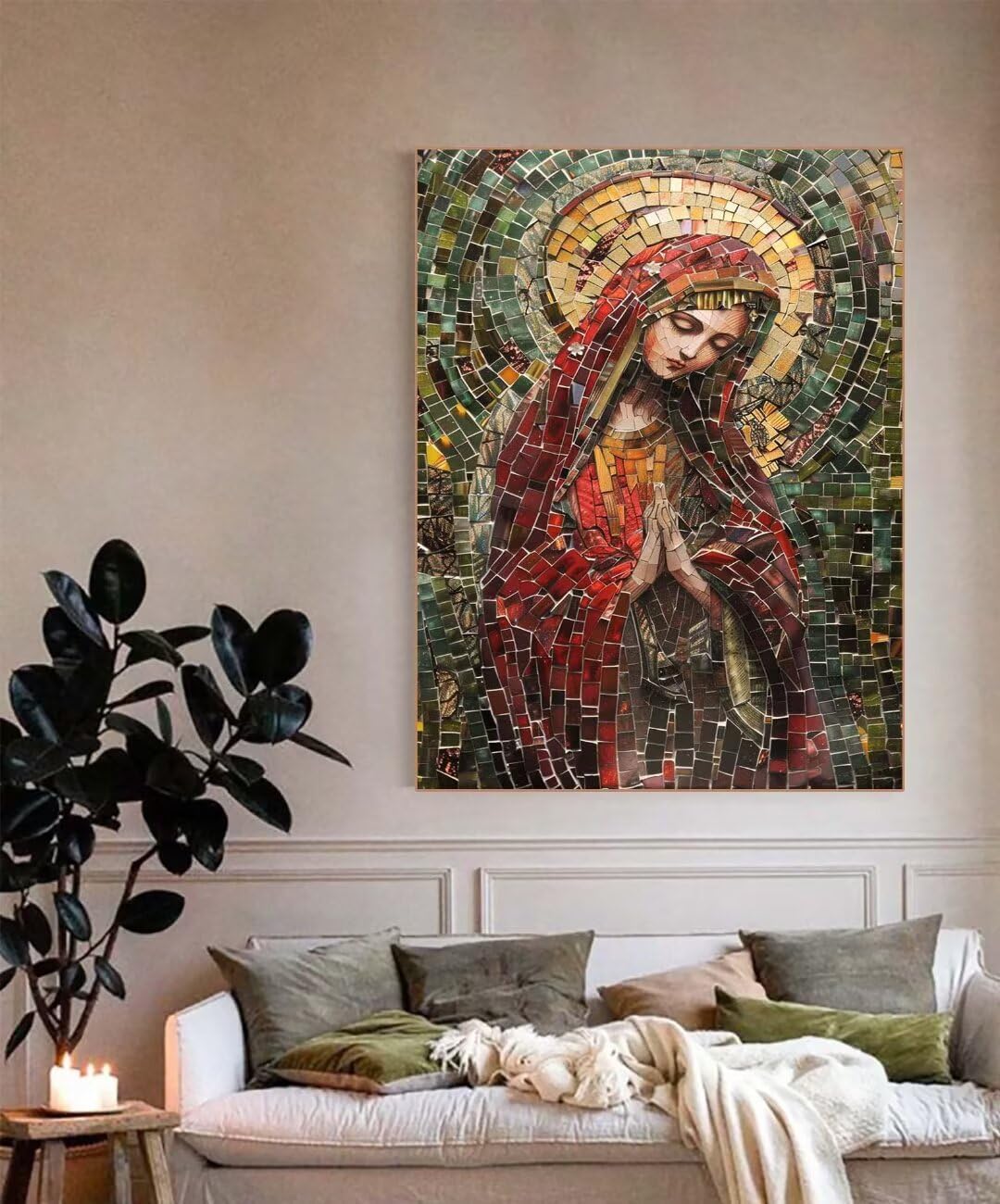 Jesus Diamond Art Diamond Painting Kits DIY Paint by Numbers Kit for Adults, Diamond Painting Accessories, Full Drill Diamond Dots Embroidery Kits 5D Gem Art for Home Wall Decor Gifts 24x30 Inch f339
