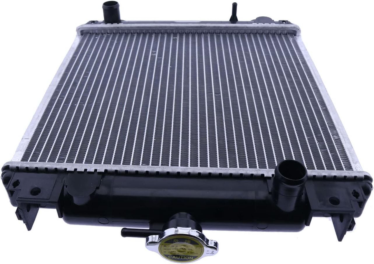 Solarhome New Radiator K2110-85010 for Kubota ZD18 ZD21 ZD221 GR2100 GR2110 GR2120 GR2120B G2160 GR2120-2 GR2120B-2