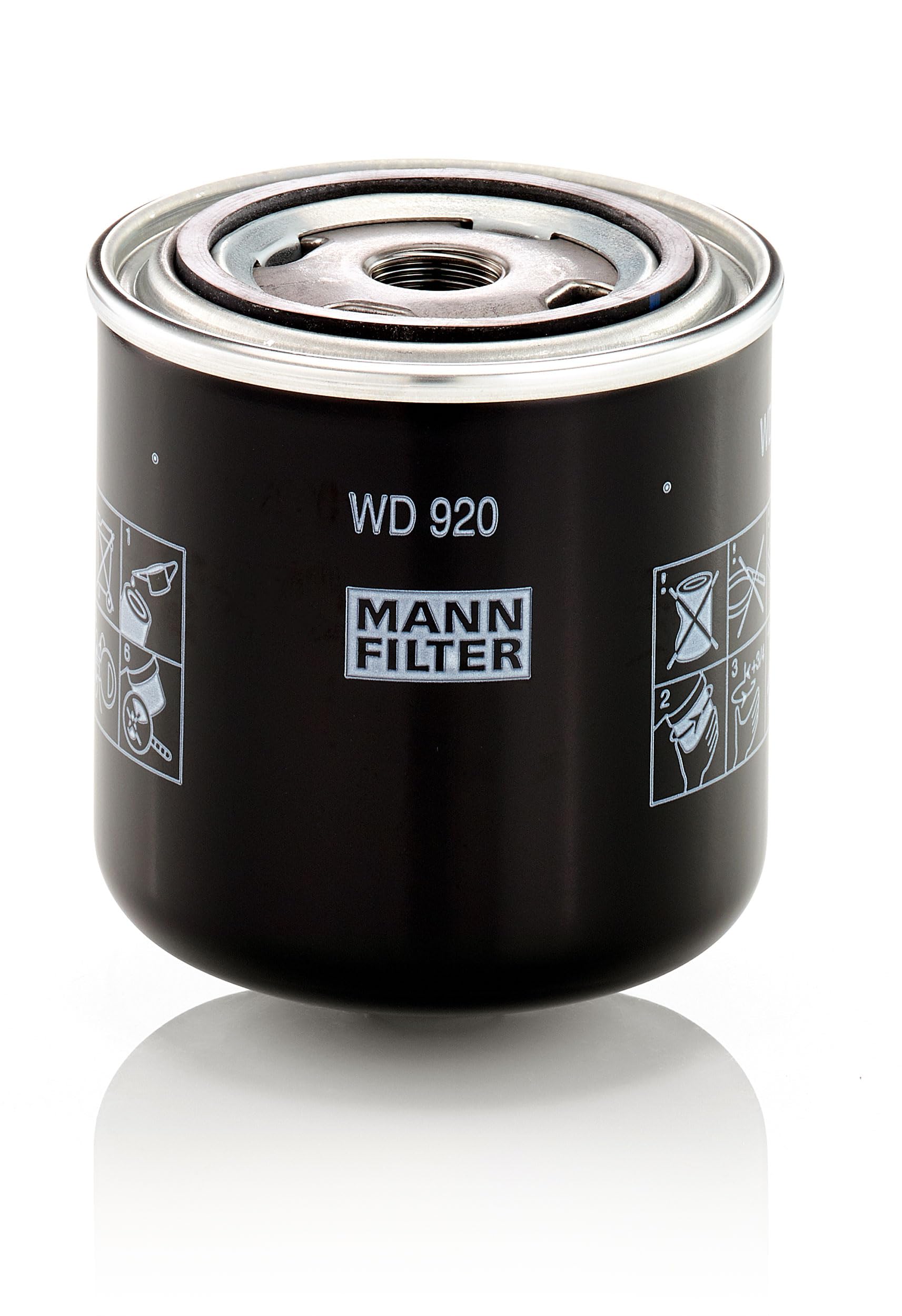 MANN-FILTER, WD 920 Hydraulique