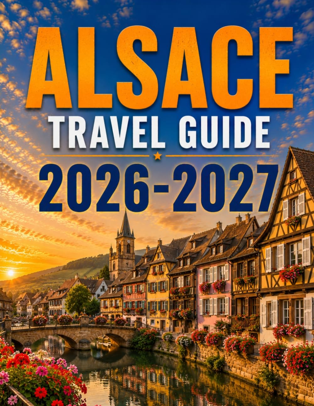 ALSACE TRAVEL GUIDE 2026-2027: Charming Villages, Vineyard Routes, Historic Castles, Local Flavors & Practical Planning Tips