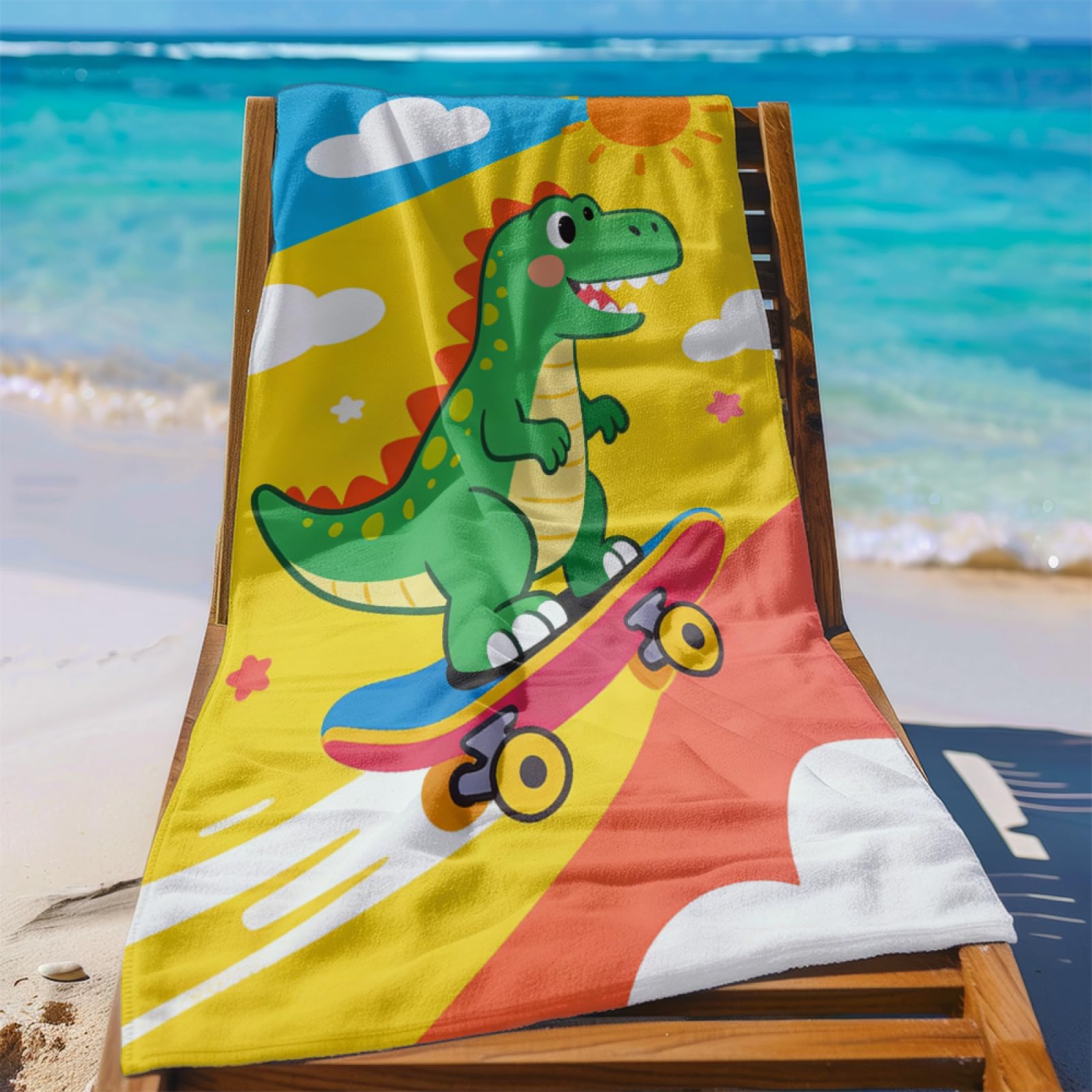 Serviette de PiscineDauphin Baleine Bleue Serviette Fouta Plage Stylée Personnalisée pour Adultes, Légère Séchage Rapide Anti-Sable, Adaptée Aux Voyages,Yoga et Vacances 100x180 cm