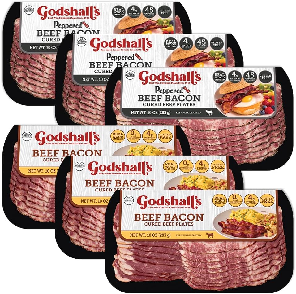 Godshall's Beef Bacon Sampler