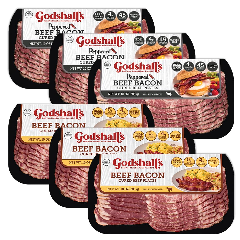 Godshall's Beef Bacon Sampler