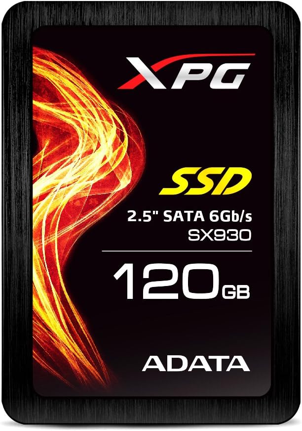 ADATA XPG SX930 120GB 2.5 Inch SATA III Extrem Performance Read up to 560MB/s Gaming Solid State Drive (ASX930SS3-120GM-C)
