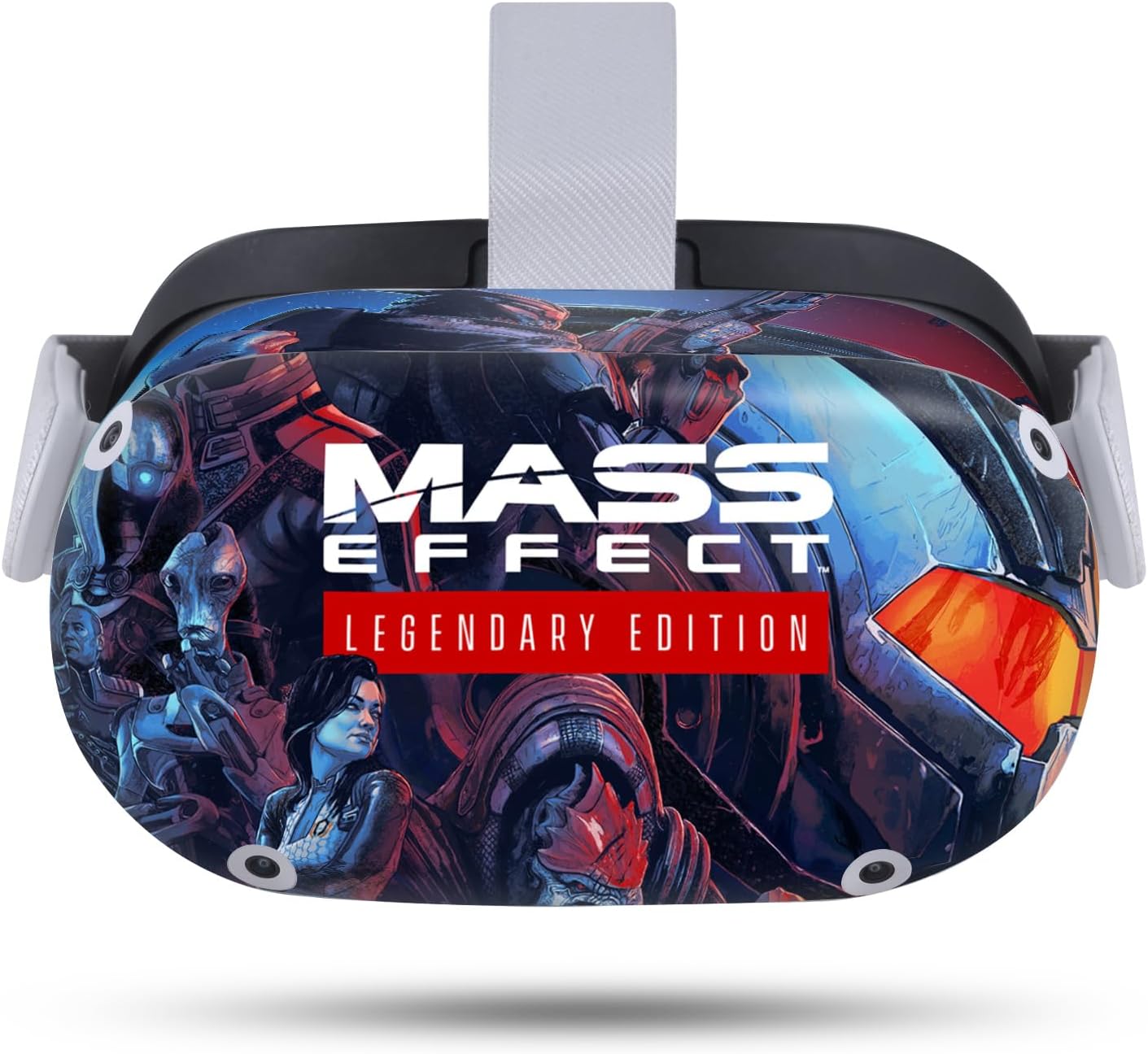 Head Case Designs Officially Licensed EA Bioware Mass Effect Key Art Legendary Graphics Vinyl Sticker Skin Decal Cover Compatible with Meta Quest 2