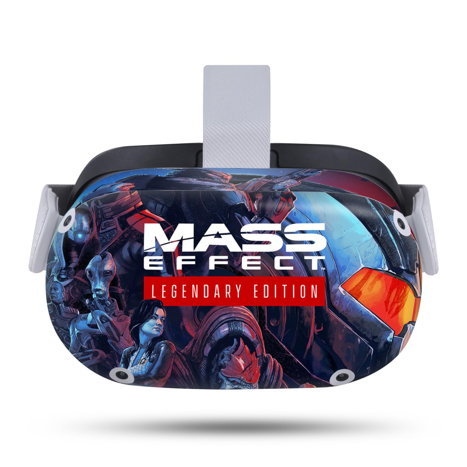 Head Case Designs Officially Licensed EA Bioware Mass Effect Key Art Legendary Graphics Vinyl Sticker Skin Decal Cover Compatible with Meta Quest 2