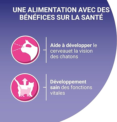 PURINA One Junior Effilés en Sauce Saveurs Assortis Saumon et Poulet pour Chatons | Sachets Repas 8 x 85g (Lot de 5) - 5