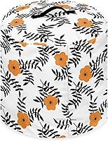 Vista 57 de Cubierta abstracta para freidora de aire con estampado de corazón, cubierta de olla a presión de 3 cuartos de galón, cubierta antipolvo para olla a