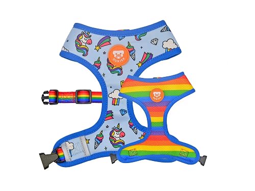 DUKIER - Arnés Reversible para Perro, Chaleco Antitirones, Transpirable y Reflectante para Mascotas…
