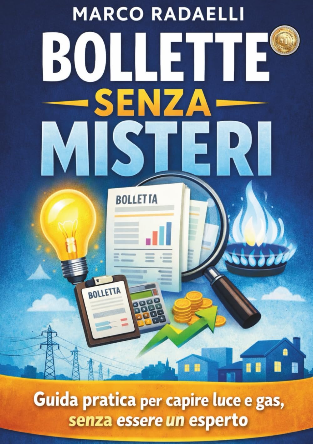 Bollette senza misteri: Guida pratica per capire luce e gas, senza essere un esperto