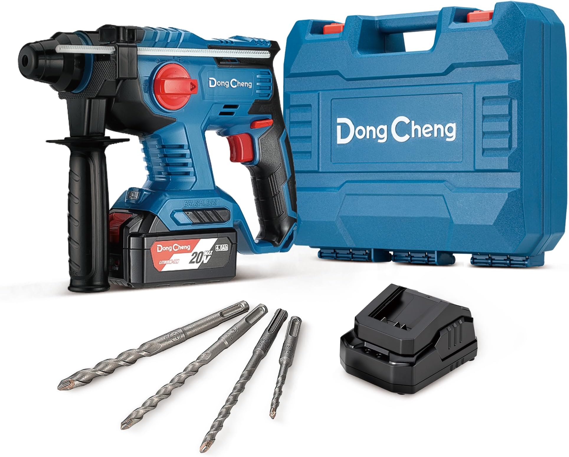 WORX NITRO 18V(20V MAX) AkkuBohrhammer WX381.2, PowerShare