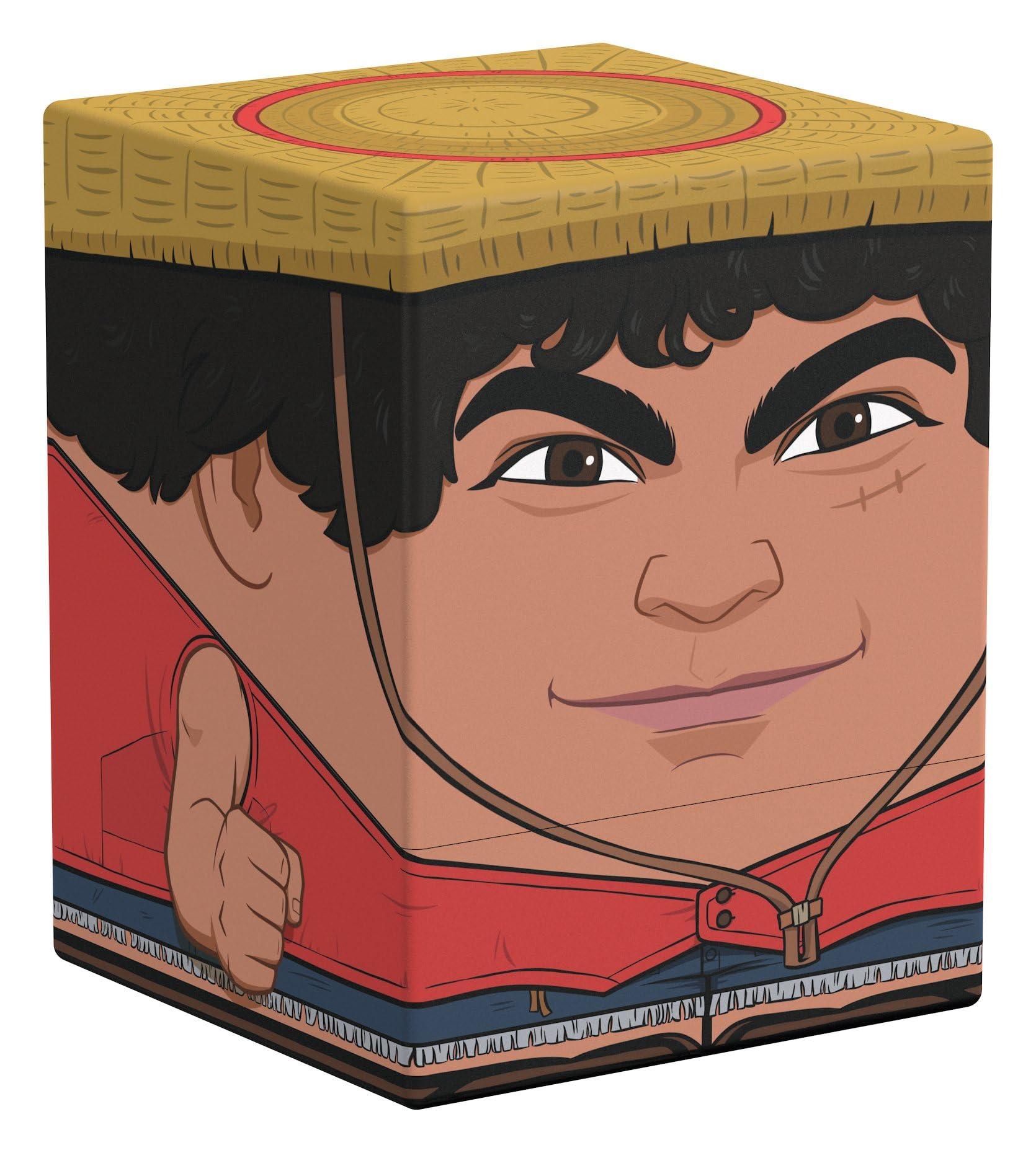 Squaroe ONE PIECE Luffy OP001 : Rangez vos Cartes sur votre Bureau de Collectionneur