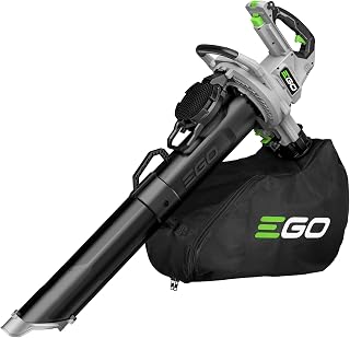 EGO Power+ LV5000 Leaf Vacuum and Mulcher with 500 CFM Blower, Battery and Charger Not Included