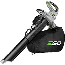 EGO Power+ LV5000 Leaf Vacuum and Mulcher with 500 CFM Blower, Battery and Charger Not Included