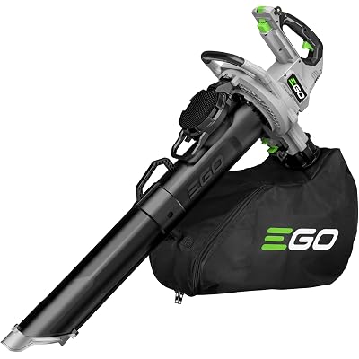 EGO Power+ LV5000 Leaf Vacuum and Mulcher with 500 CFM Blower, Battery and Charger Not Included