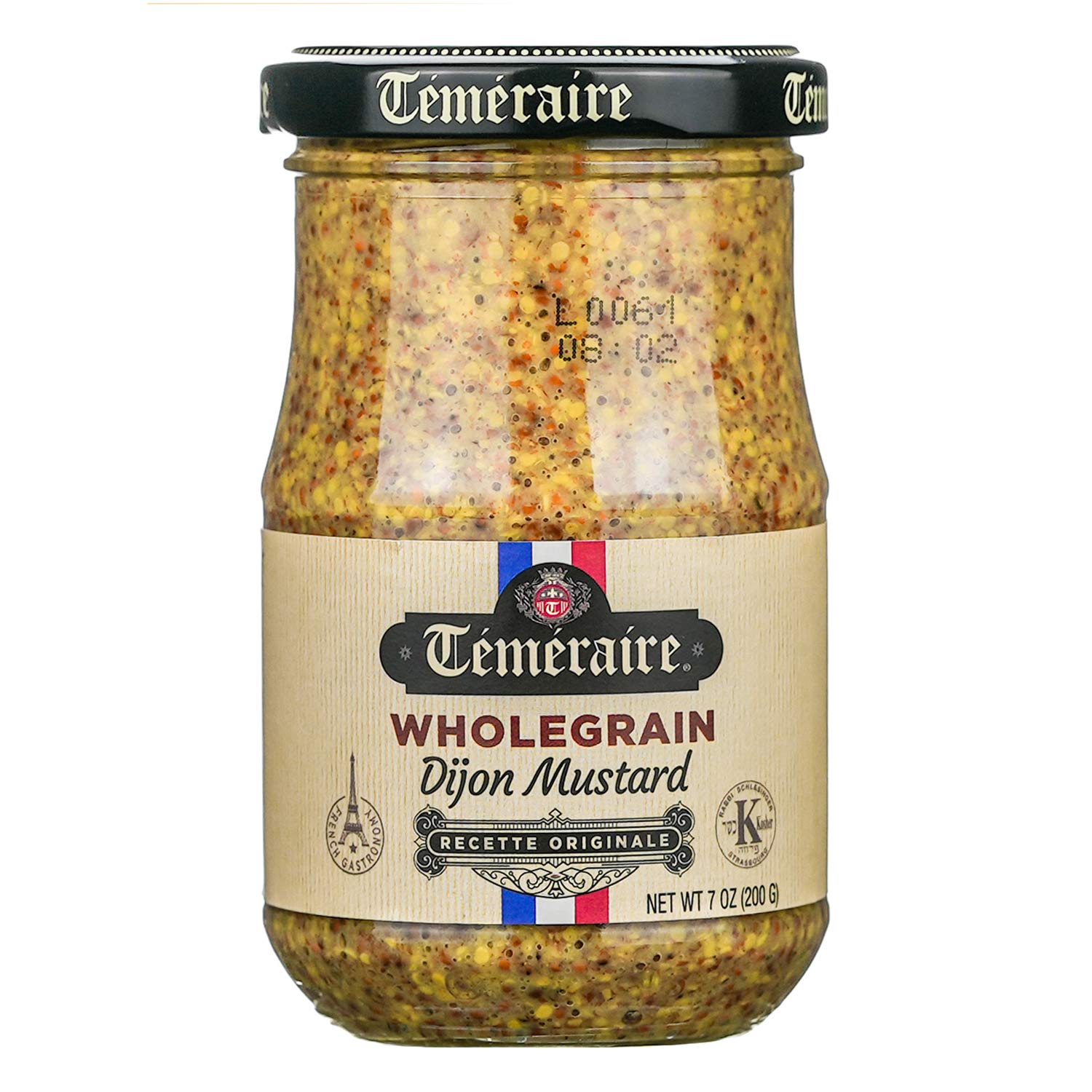 Whole Grain Mustard 7 Oz Kosher Grocery & Gourmet Food