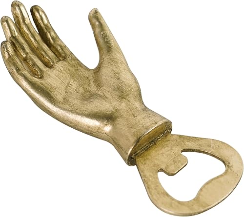 Abridor de botellas de cerveza con forma de mano vintage, apertura de botellas funcional, día del padre, Navidad, regalo de cumpleaños para hombres, disponible en Yaxa Colombia