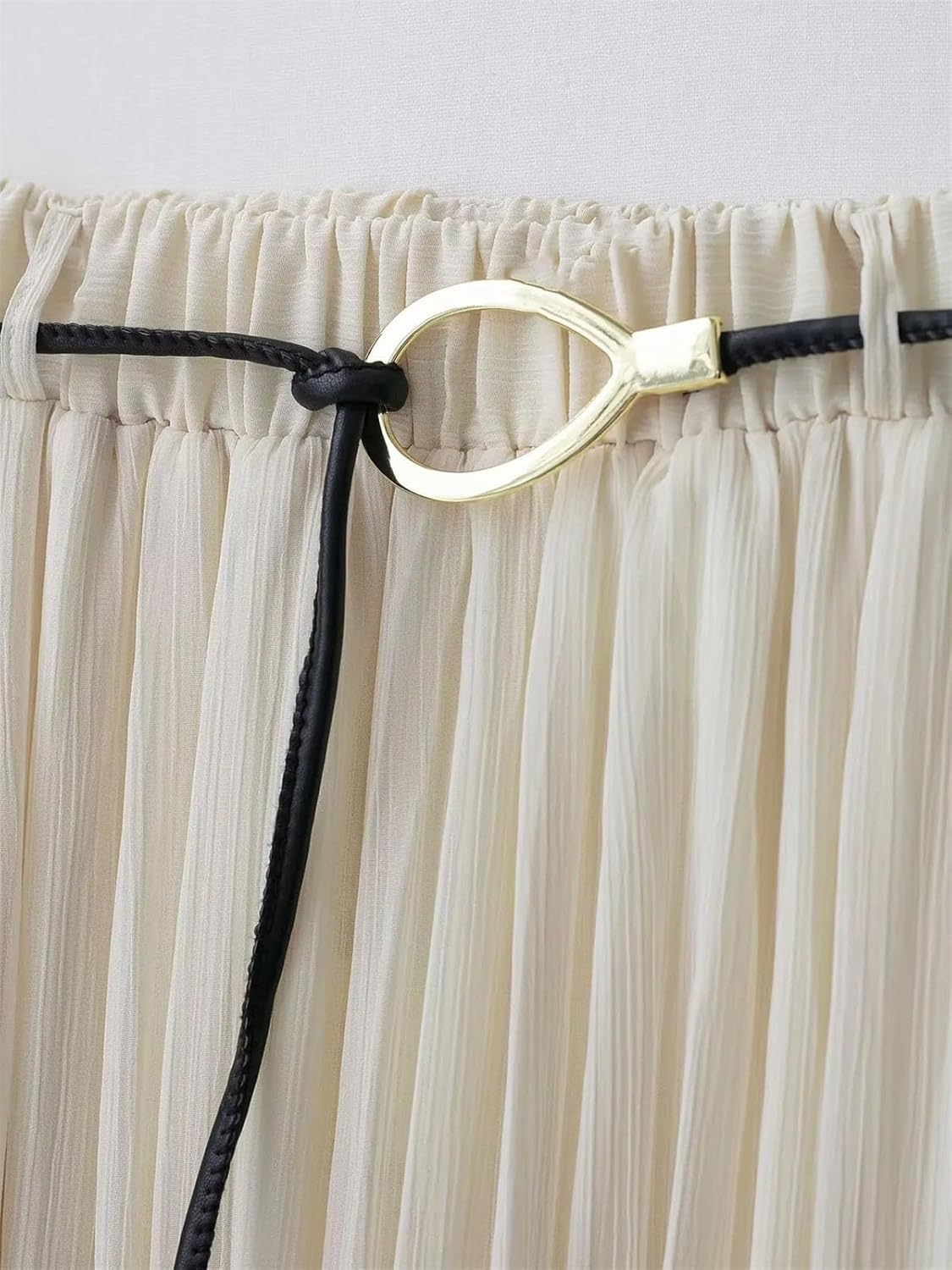 Women's Sheer Cover-Up Set - Long Sleeve Shirt & Mini Skirt