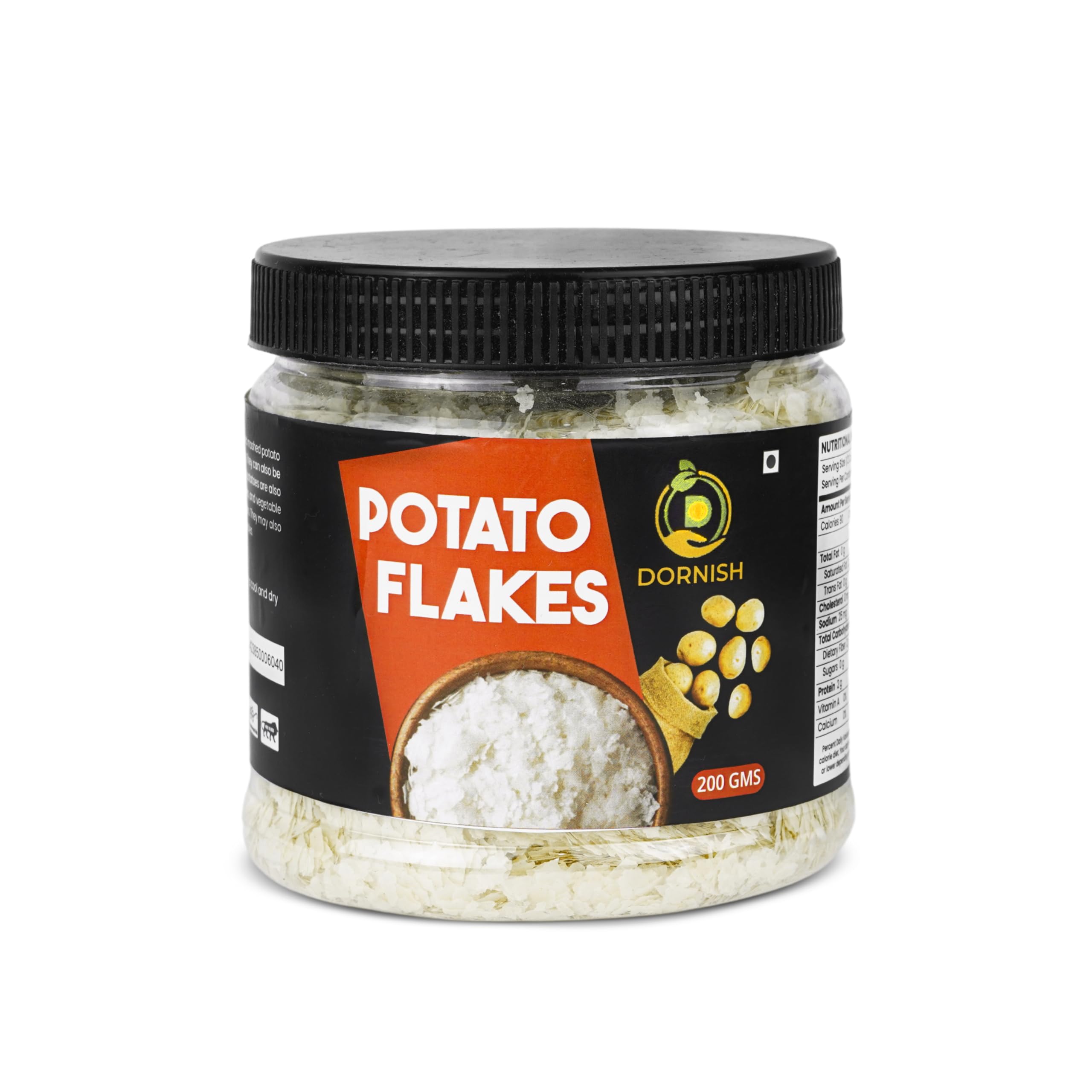 Dornish Starch Dried Potato Flakes/Instant Mashed Potato 200 Gms (B0C58YGGNW) Amazon Price History, Amazon Price Tracker