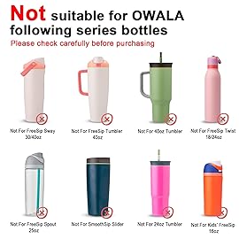 Alwenid 2PCS Silicone Water Bottle Boot for Owala 32 Oz, Anti-Slip Protective Sleeve Bottom Bumper Protector for FreeSip, Twist, and Flip Stainless Steel Water Bottles (Dark Purple+Dark Blue)