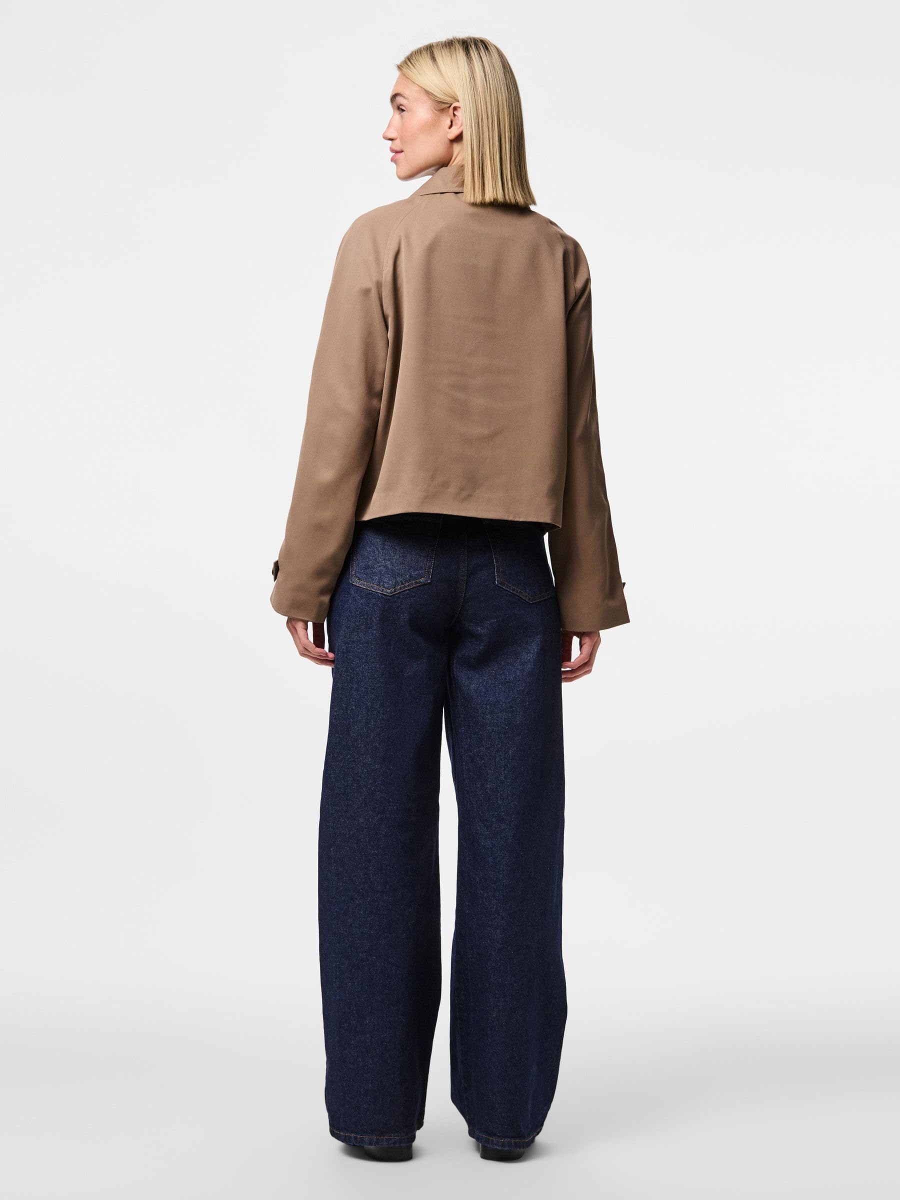 PIECES Trenchcoat PCSCARLETT Short