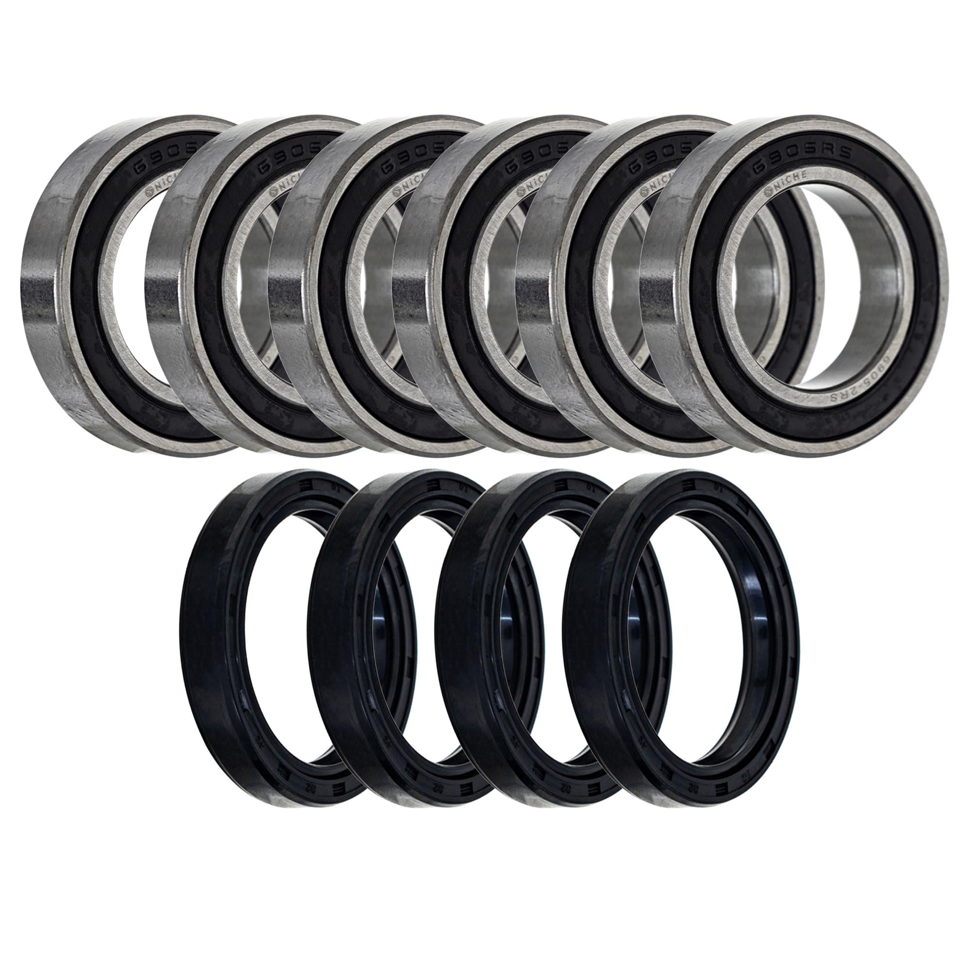 NICHE Wheel Bearing Seal Kit for BMW G450X 6905-2RS