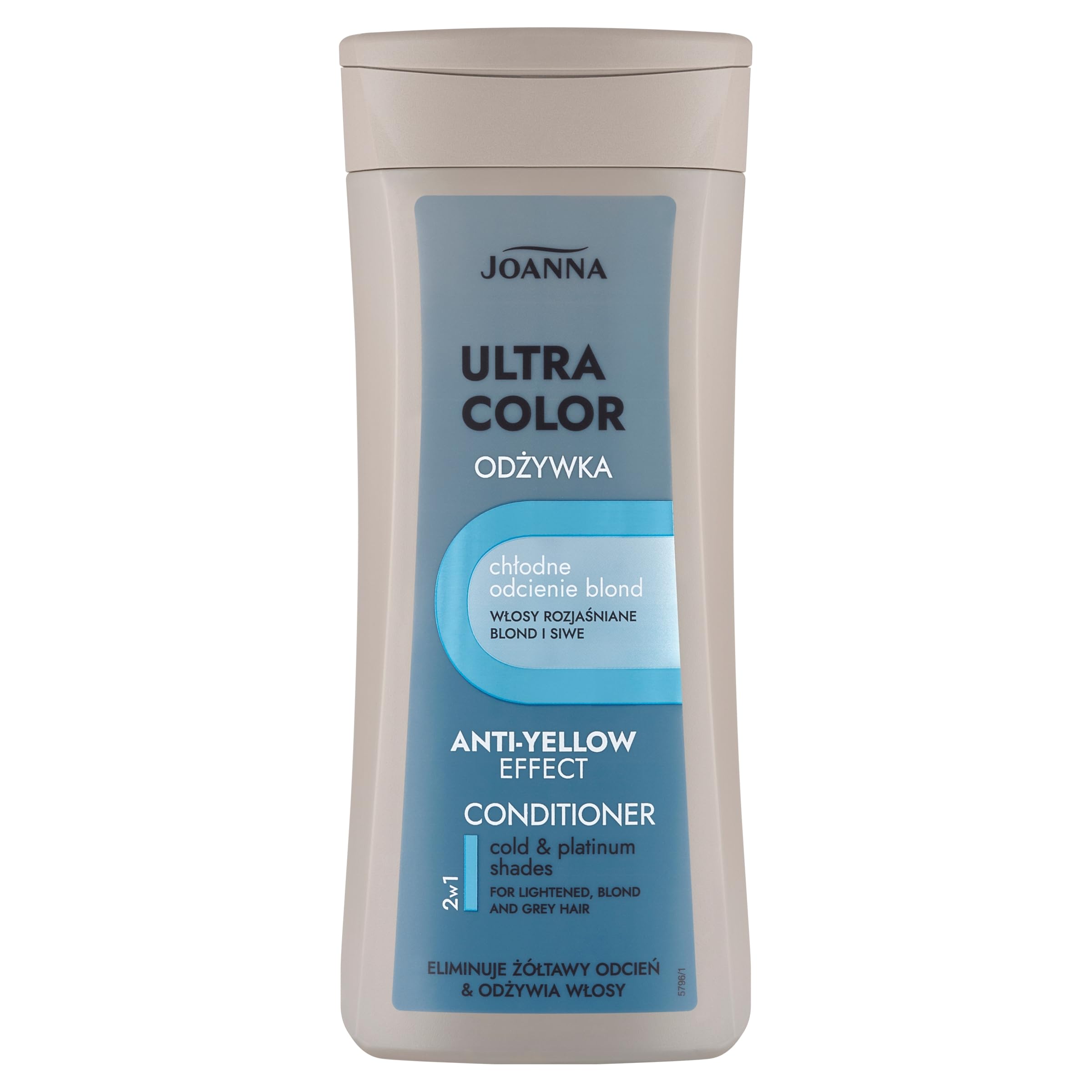 Joanna Conditioner Silber- und Platinhaare Produkt Description