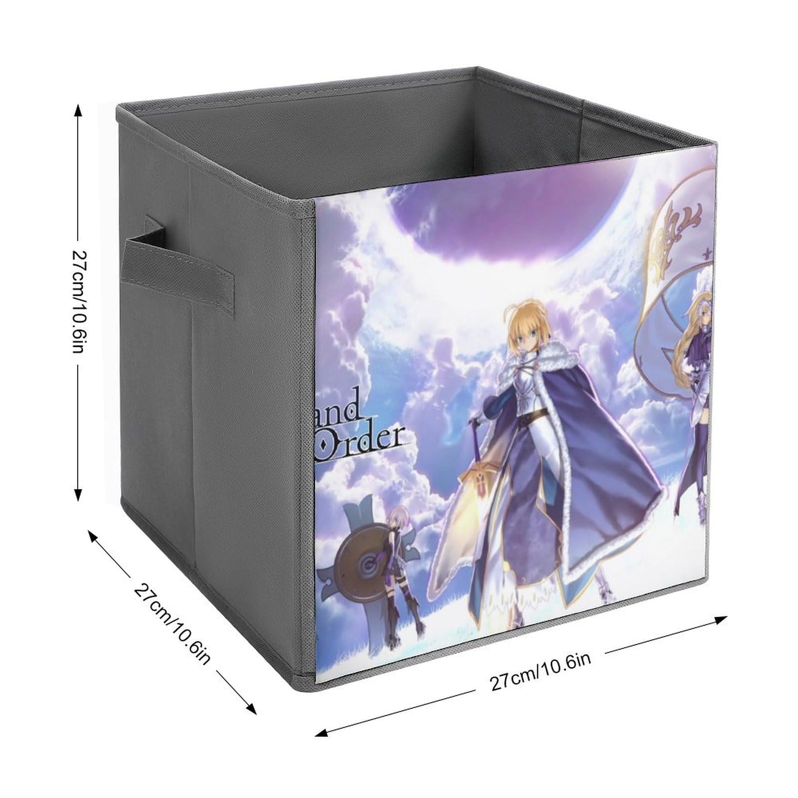 Amazon｜Fate FGO フェイト 収納ボックス 大容量 収納ケース 折り畳み