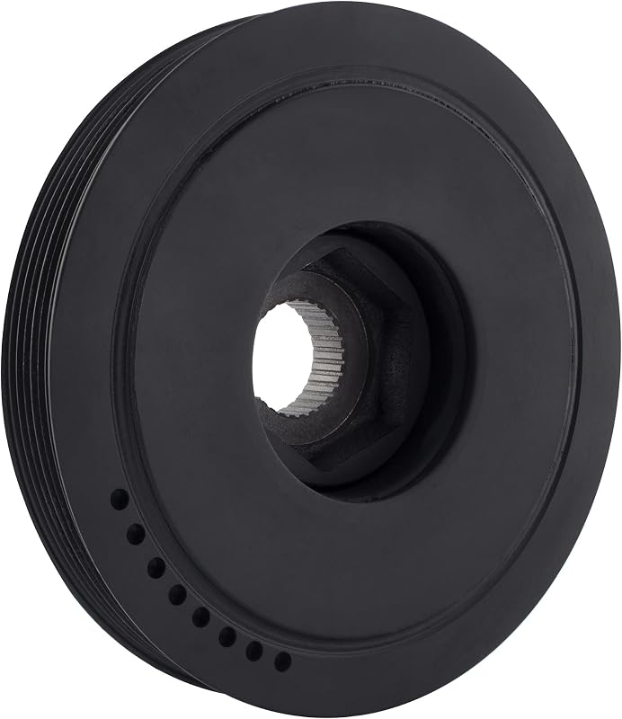 Polia do virabrequim e balanceador harmônico BOXI para Acura e Honda V6 – 1 unidade