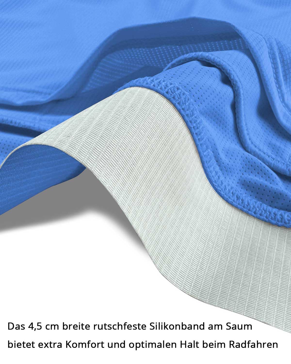 Wulibike Maglia da Ciclismo Camicia da Ciclista Uomo, Maglia da Ciclismo su Strada Uomo, Tasche, Traspirazione dell'umidità