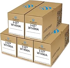 duston 5 X W1490A, 149A, Toner nero compatibile con HP LaserJet Pro 4001 4002 4003 4004 MFP 4101 4102 4103 4104