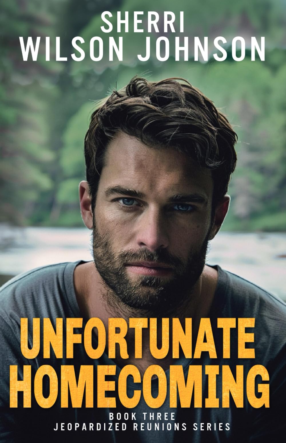 Unfortunate Homecoming: a clean romantic suspense novel (Jeopardized Reunions)