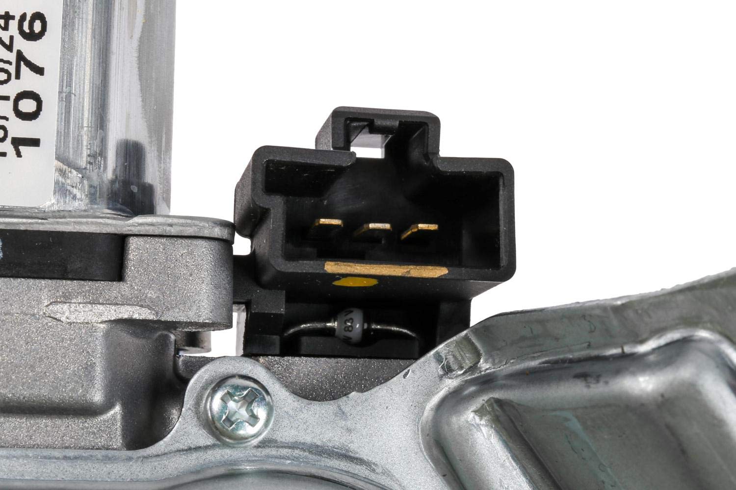 Amazon.com: GM Genuine Parts 84393314 Rear Window Wiper Motor, 7.4  