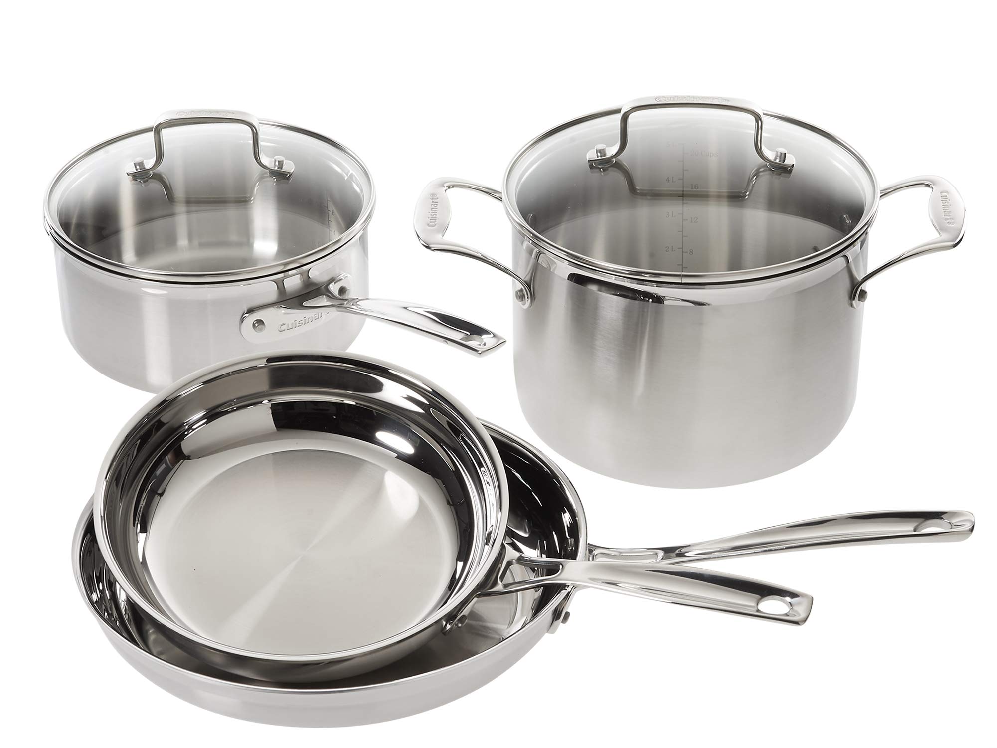 cuisinart multiclad pro stainless cookware set