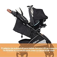 Vista 10 de Sistema de viaje Baby Trend Tango PRO con asiento de auto para bebé Secure-Lift, color Dash Tan