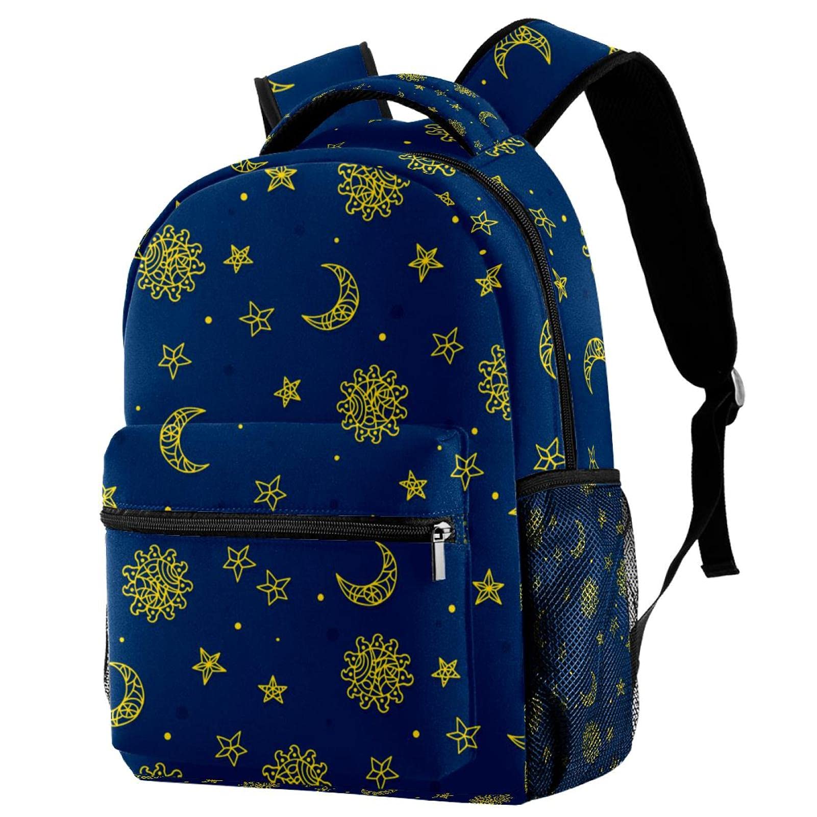 Sac à dos ordinateur motif tournesols idéal pour le lycée et les sorties urbaines - 7