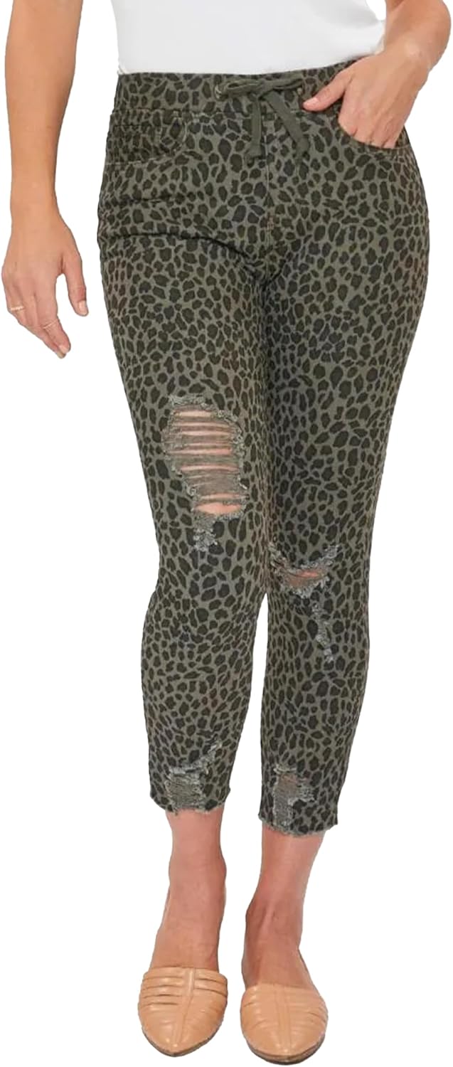 Royalty For Me Womens Women's Petite High Rise Jogger