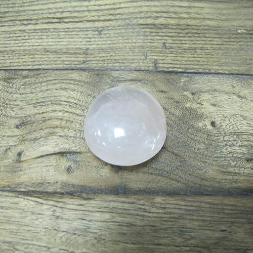 Miniatura 3 de Gurús del Tesoro Cristal Rosa Natural Piedra de Cuarzo Rosa Reiki Chakra Curación Rock Negativo Balance Energético
