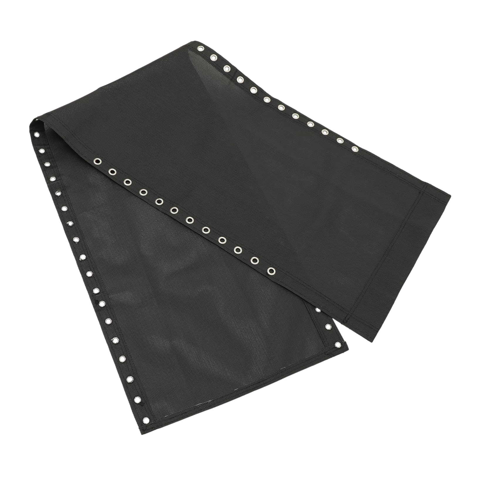 Chaise de remplacement pour longue en toile noire en polyester