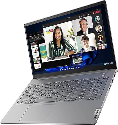Miniatura 5 de Lenovo ThinkBook 15 Gen 3 156 FHD 20 GB DDR4 RAM 1 TB PCIe SSD AMD 6-Core Ryzen 5 5500U Beat i7-1165G7 antirreflejos cámara web computadora portátil