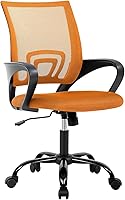 Vista 12 de BestOffice Silla de Oficina Ergonómica Barata Silla de Escritorio de Malla Silla de Computadora Soporte Lumbar Ejecutiva Moderna Taburete Ajustable
