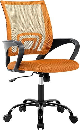 Vista 12 de BestOffice Silla de Oficina Ergonómica Barata Silla de Escritorio de Malla Silla de Computadora Soporte Lumbar Ejecutiva Moderna Taburete Ajustable