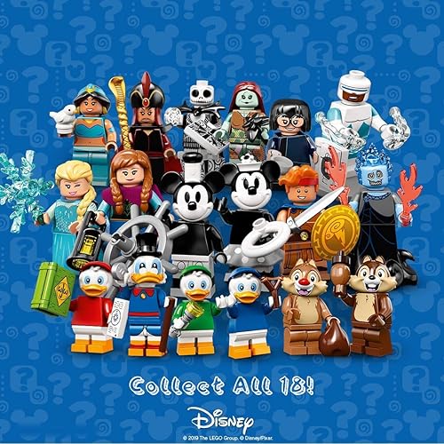 Miniatura 3 de LEGO Disney Series 2 - Minifigura coleccionable - Jack Skellington (71024)
