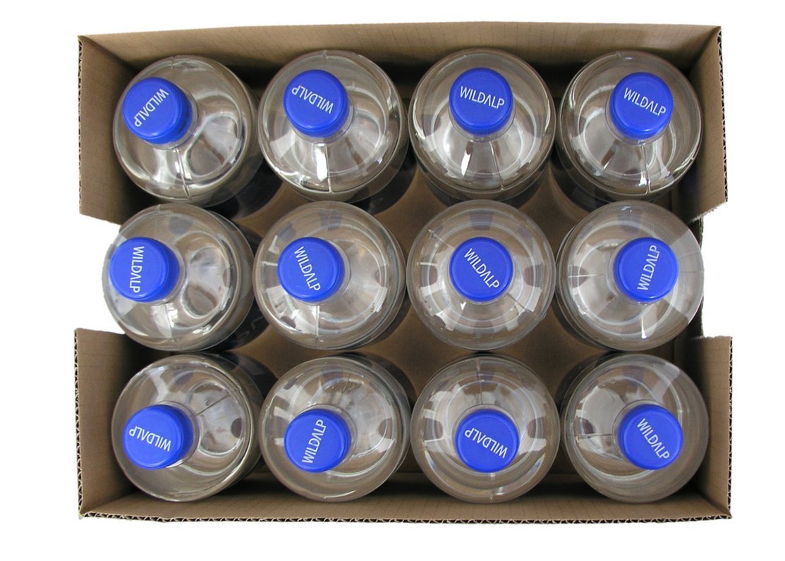 WILDALP naturbelassenes Quellwasser Babywasser (48x0,5 Liter)