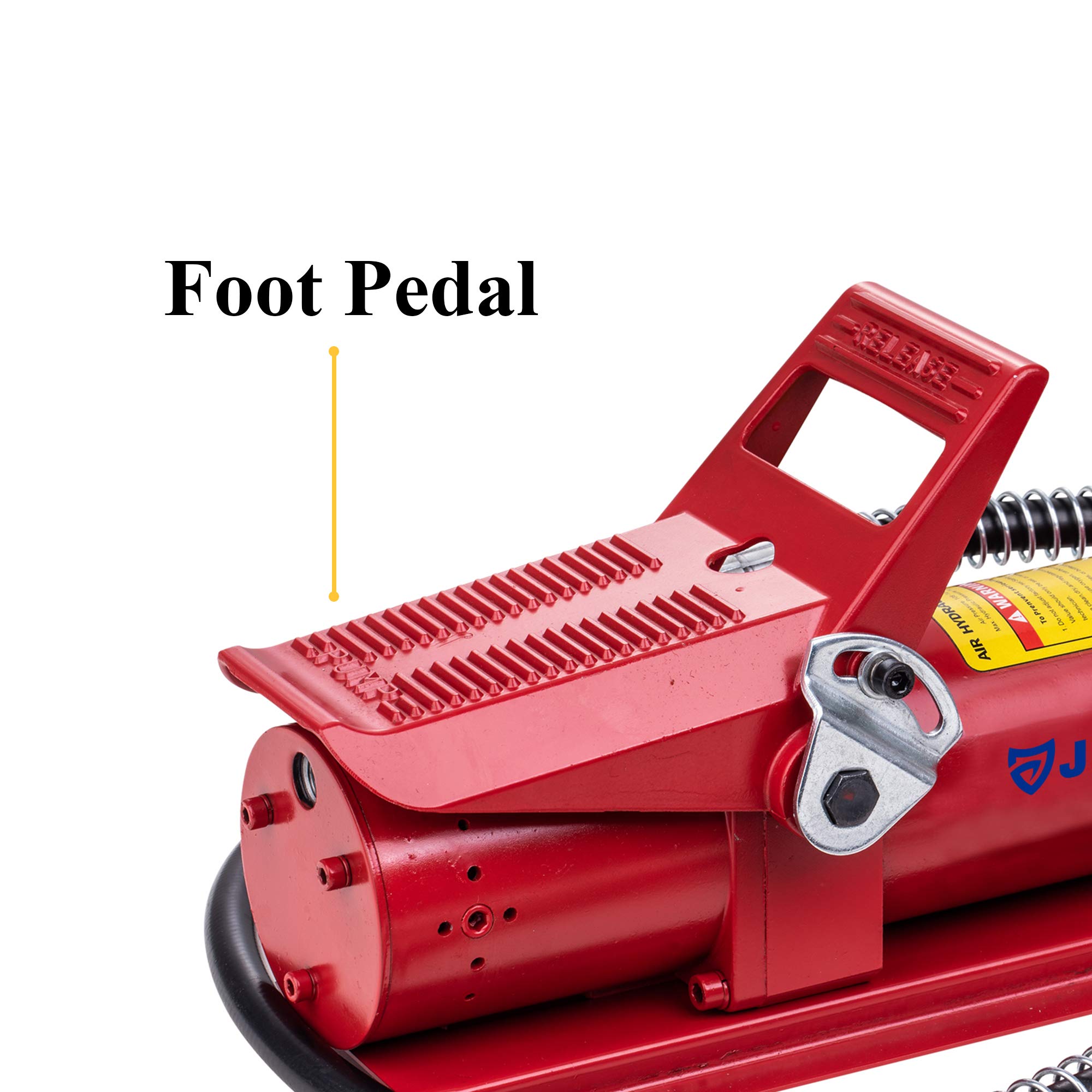 10,000 PSI Pneumatic Hydraulic Pressure Pump, 55 OFF
