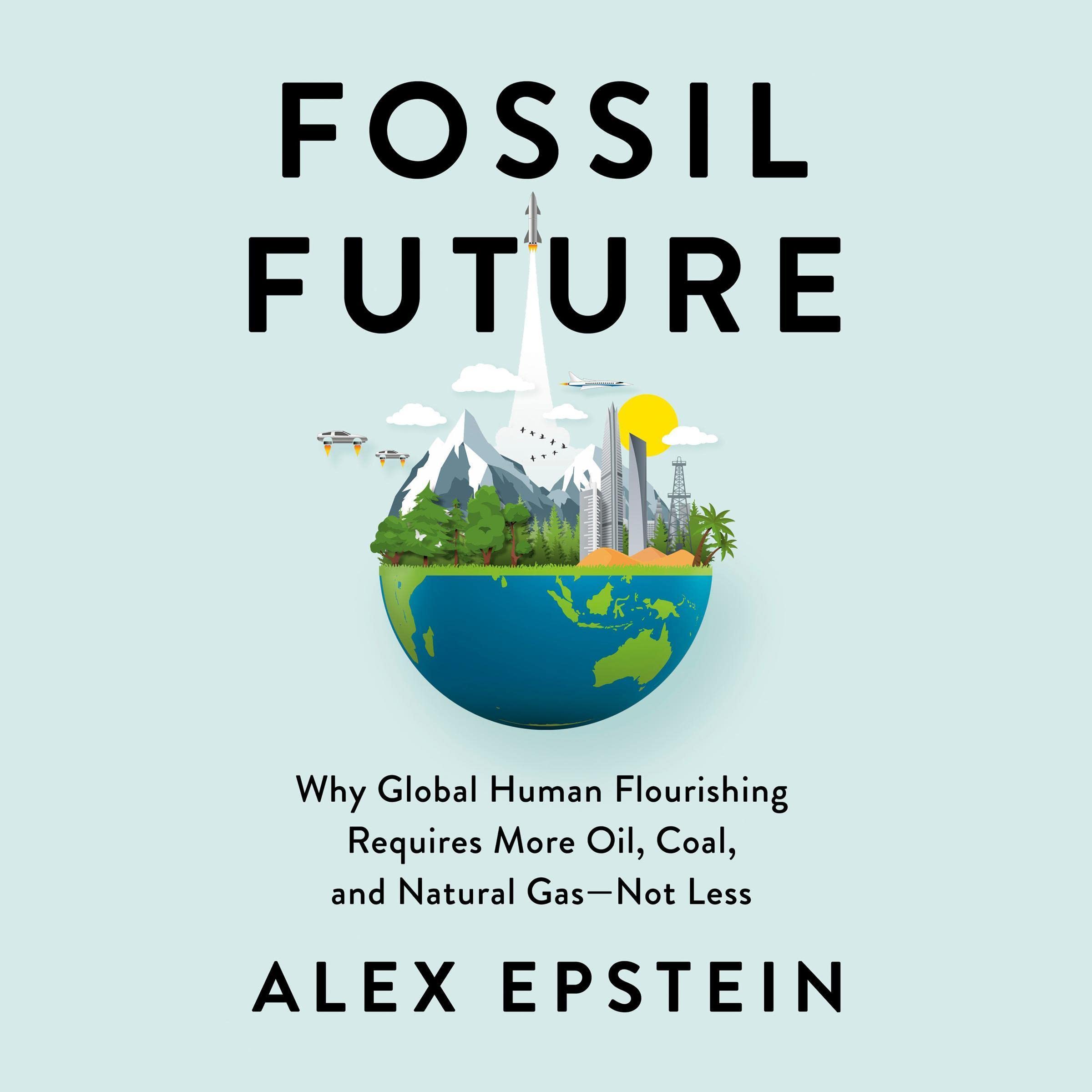 Cover art for Fossil Future