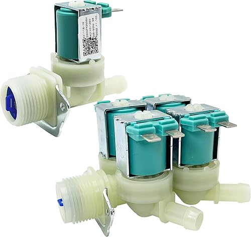 Miniatura 1 de 5220FR2008F 5220FR2006H Válvula de entrada de agua para lavadora LG, lavadora Kenmore, reemplaza AP4445613 1268512 5220FR2008L 5221ER1002B