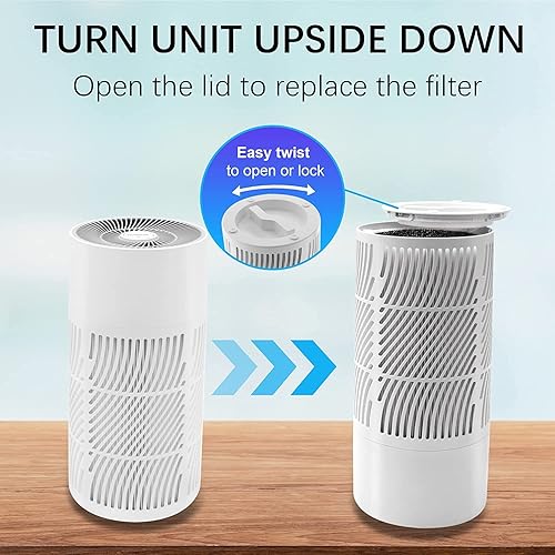 Miniatura 5 de Nuwave OxyPure - Paquete de 1 filtro de repuesto original HEPA/carbono, elimina irritantes, contaminantes y olores, producido y vendido por el